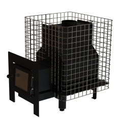 Saunová kamna FORNAX VPR-14-N-L s vnějším topeništěm